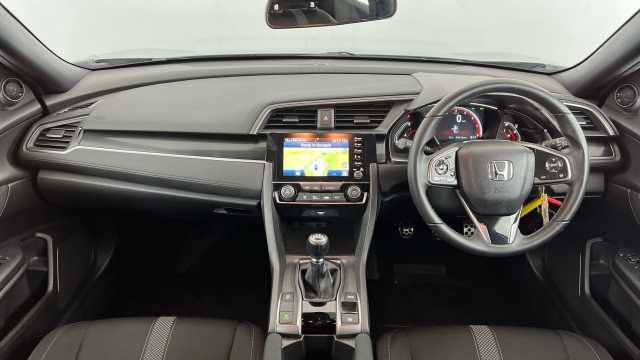 Honda Civic 1.5 VTEC Turbo Sport Hatchback 5dr Petrol Manual Euro 6 (s/s) (182 ps) 