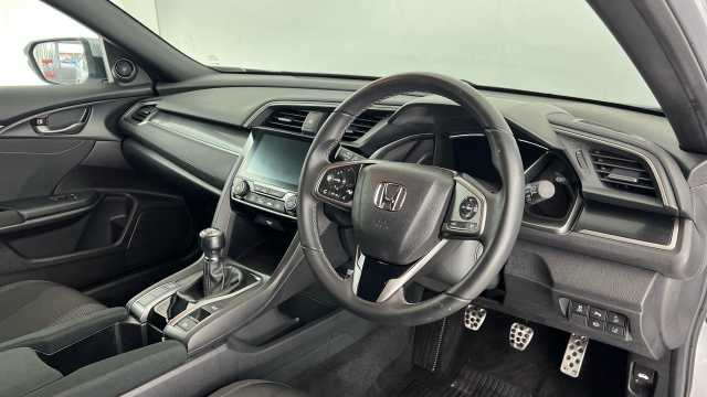 Honda Civic 1.5 VTEC Turbo Sport Hatchback 5dr Petrol Manual Euro 6 (s/s) (182 ps) 