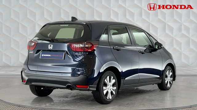 Honda Jazz Hybrid 1.5 h i-MMD Elegance Hatchback 5dr Petrol Hybrid eCVT Euro 6 (s/s) (122 ps) 
