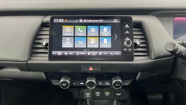 Honda Jazz Hybrid 1.5 h i-MMD Elegance Hatchback 5dr Petrol Hybrid eCVT Euro 6 (s/s) (122 ps) 