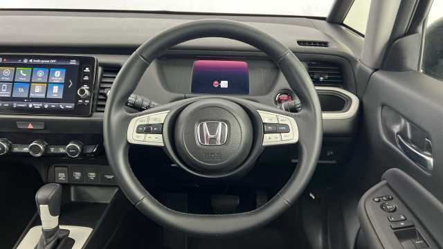 Honda Jazz Hybrid 1.5 h i-MMD Elegance Hatchback 5dr Petrol Hybrid eCVT Euro 6 (s/s) (122 ps) 