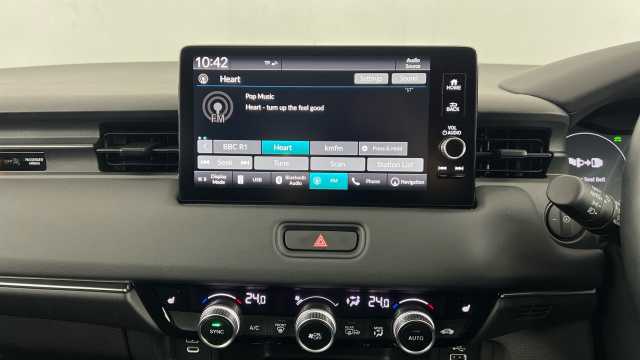 Honda HR-V Hybrid 1.5 h i-MMD e: HEV Advance SUV 5dr Petrol Hybrid CVT Euro 6 (s/s) (131 ps) 