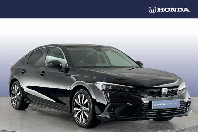 Honda Civic Hybrid 2.0 h i-MMD Elegance Hatchback 5dr Petrol Hybrid eCVT Euro 6 (s/s) (184 ps) 