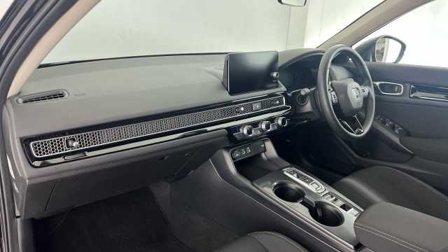 Honda Civic Hybrid 2.0 h i-MMD Elegance Hatchback 5dr Petrol Hybrid eCVT Euro 6 (s/s) (184 ps) 