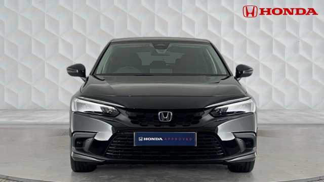 Honda Civic Hybrid 2.0 h i-MMD Elegance Hatchback 5dr Petrol Hybrid eCVT Euro 6 (s/s) (184 ps) 