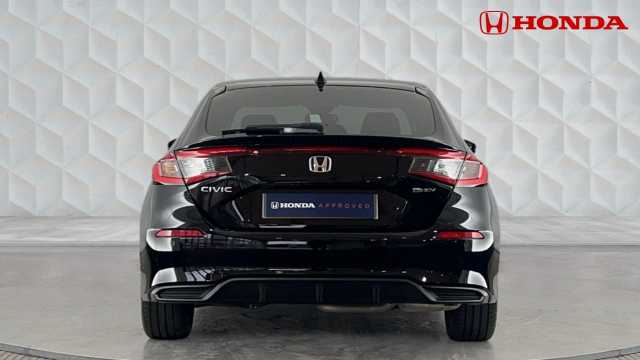 Honda Civic Hybrid 2.0 h i-MMD Elegance Hatchback 5dr Petrol Hybrid eCVT Euro 6 (s/s) (184 ps) 