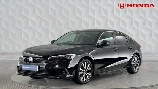 Honda Civic Hybrid 2.0 h i-MMD Elegance Hatchback 5dr Petrol Hybrid eCVT Euro 6 (s/s) (184 ps) 