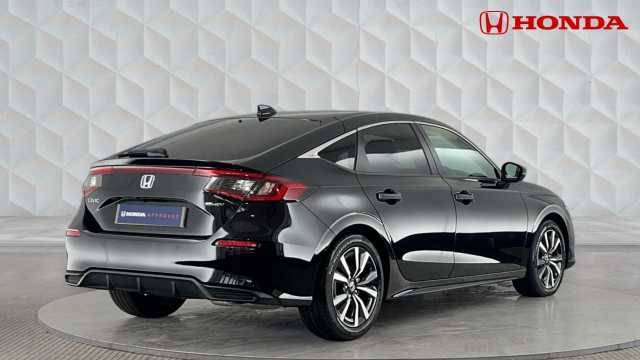 Honda Civic Hybrid 2.0 h i-MMD Elegance Hatchback 5dr Petrol Hybrid eCVT Euro 6 (s/s) (184 ps) 