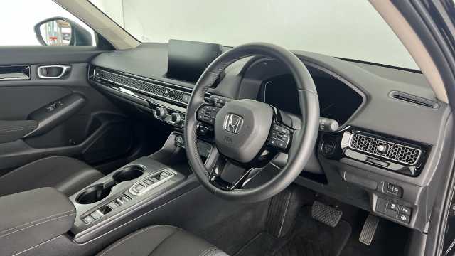 Honda Civic Hybrid 2.0 h i-MMD Elegance Hatchback 5dr Petrol Hybrid eCVT Euro 6 (s/s) (184 ps) 