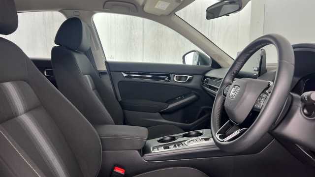 Honda Civic Hybrid 2.0 h i-MMD Elegance Hatchback 5dr Petrol Hybrid eCVT Euro 6 (s/s) (184 ps) 