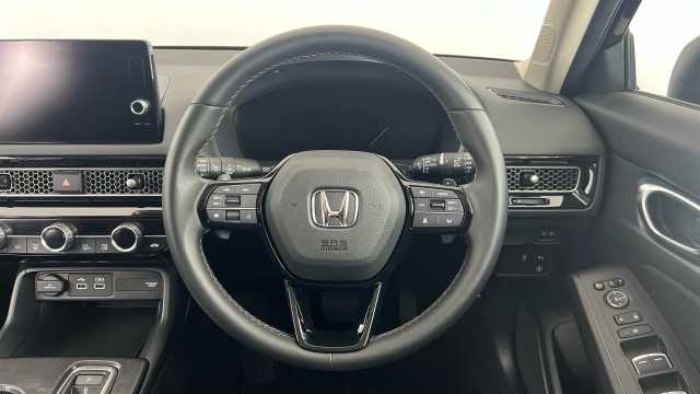 Honda Civic Hybrid 2.0 h i-MMD Elegance Hatchback 5dr Petrol Hybrid eCVT Euro 6 (s/s) (184 ps) 