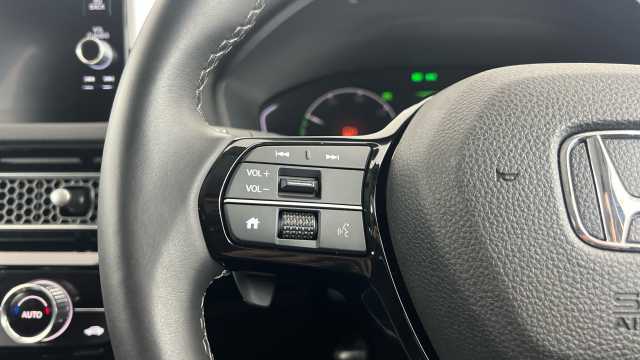 Honda Civic Hybrid 2.0 h i-MMD Elegance Hatchback 5dr Petrol Hybrid eCVT Euro 6 (s/s) (184 ps) 