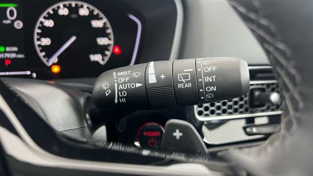 Honda Civic Hybrid 2.0 h i-MMD Elegance Hatchback 5dr Petrol Hybrid eCVT Euro 6 (s/s) (184 ps) 