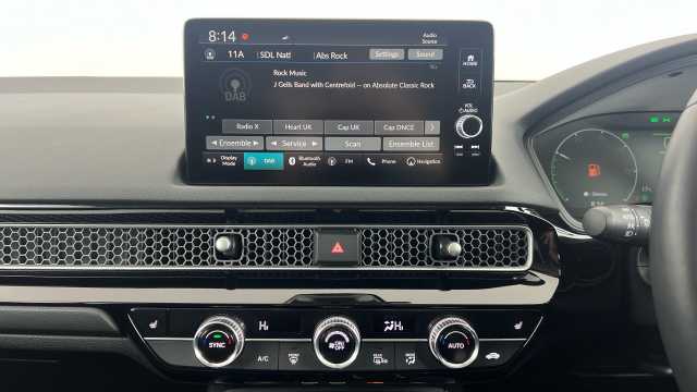 Honda Civic Hybrid 2.0 h i-MMD Elegance Hatchback 5dr Petrol Hybrid eCVT Euro 6 (s/s) (184 ps) 