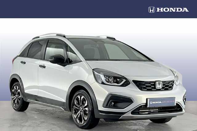 Honda Jazz Hybrid 1.5 h i-MMD Crosstar Advance Hatchback 5dr Petrol Hybrid eCVT Euro 6 (s/s) (122 