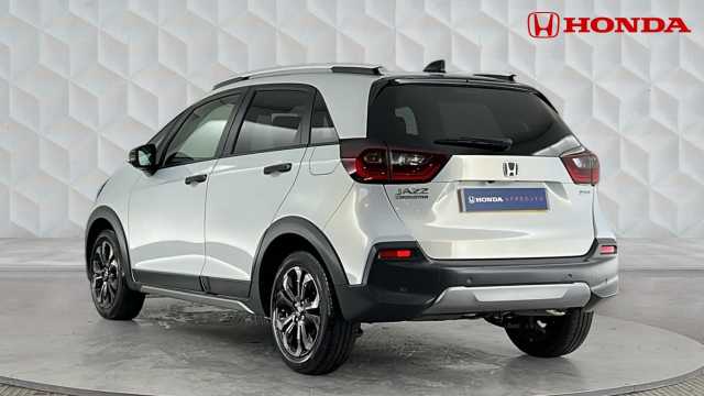 Honda Jazz Hybrid 1.5 h i-MMD Crosstar Advance Hatchback 5dr Petrol Hybrid eCVT Euro 6 (s/s) (122 