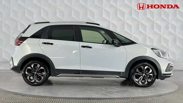 Honda Jazz Hybrid 1.5 h i-MMD Crosstar Advance Hatchback 5dr Petrol Hybrid eCVT Euro 6 (s/s) (122 