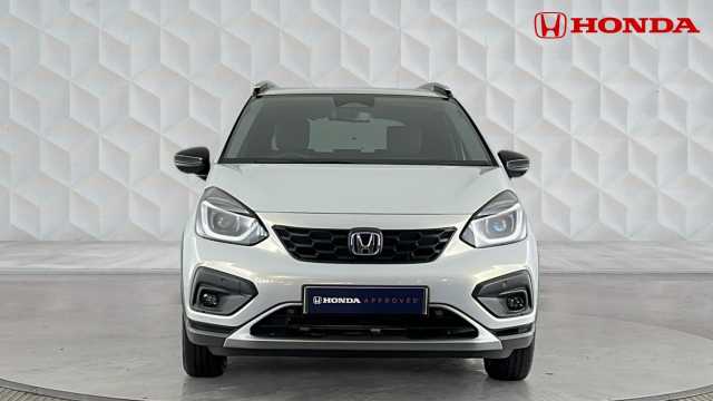 Honda Jazz Hybrid 1.5 h i-MMD Crosstar Advance Hatchback 5dr Petrol Hybrid eCVT Euro 6 (s/s) (122 