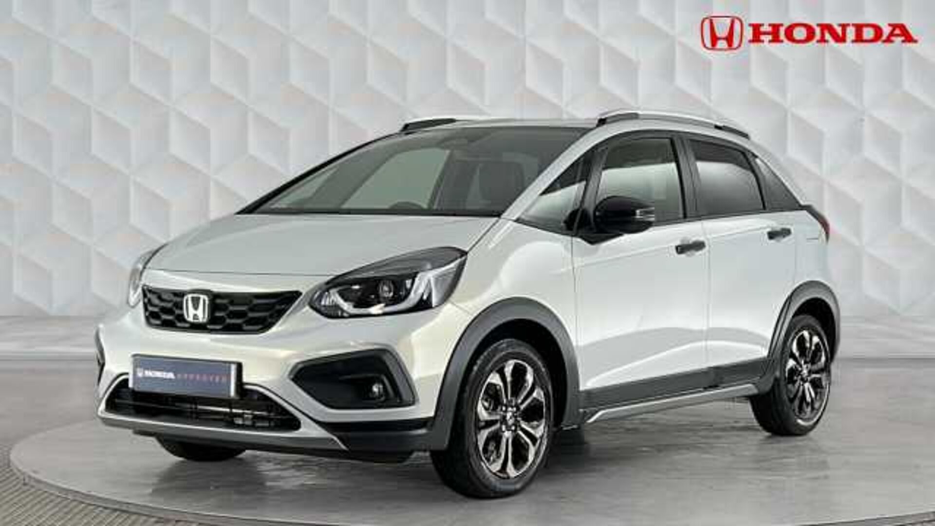 Honda Jazz Hybrid 1.5 h i-MMD Crosstar Advance Hatchback 5dr Petrol Hybrid eCVT Euro 6 (s/s) (122 