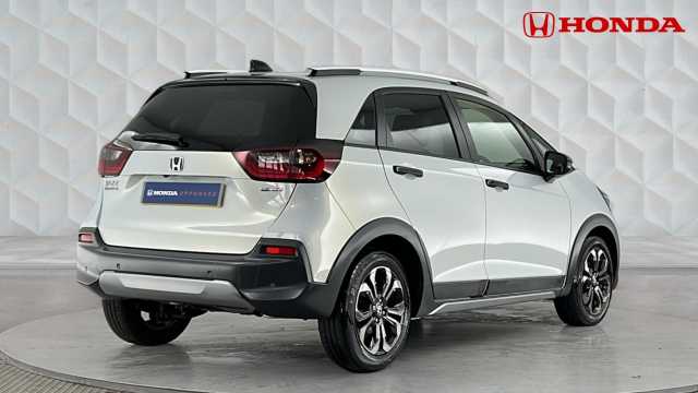 Honda Jazz Hybrid 1.5 h i-MMD Crosstar Advance Hatchback 5dr Petrol Hybrid eCVT Euro 6 (s/s) (122 