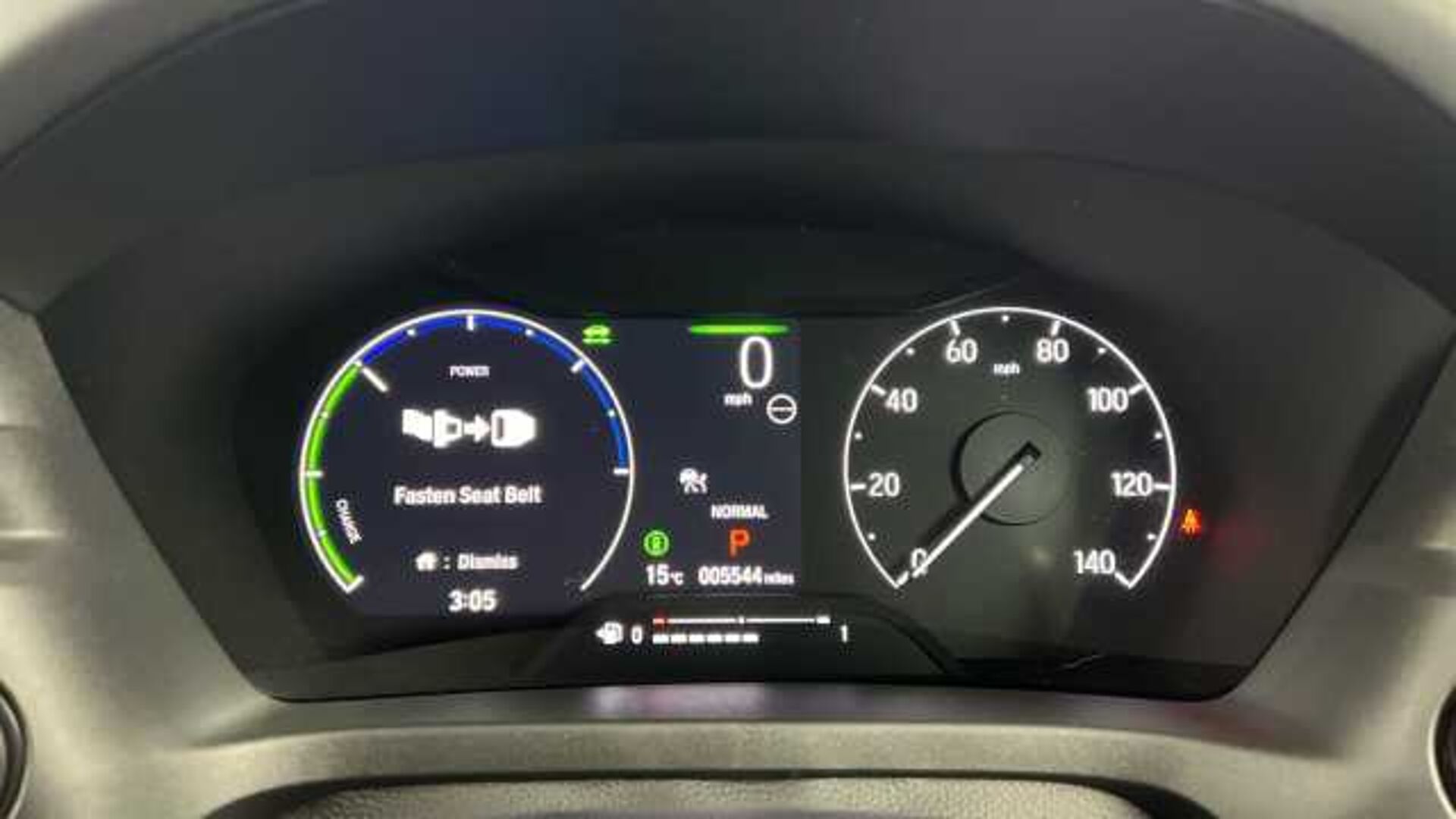 Honda HR-V Hybrid 1.5 h i-MMD Advance SUV 5dr Petrol Hybrid CVT Euro 6 (s/s) (131 ps) 