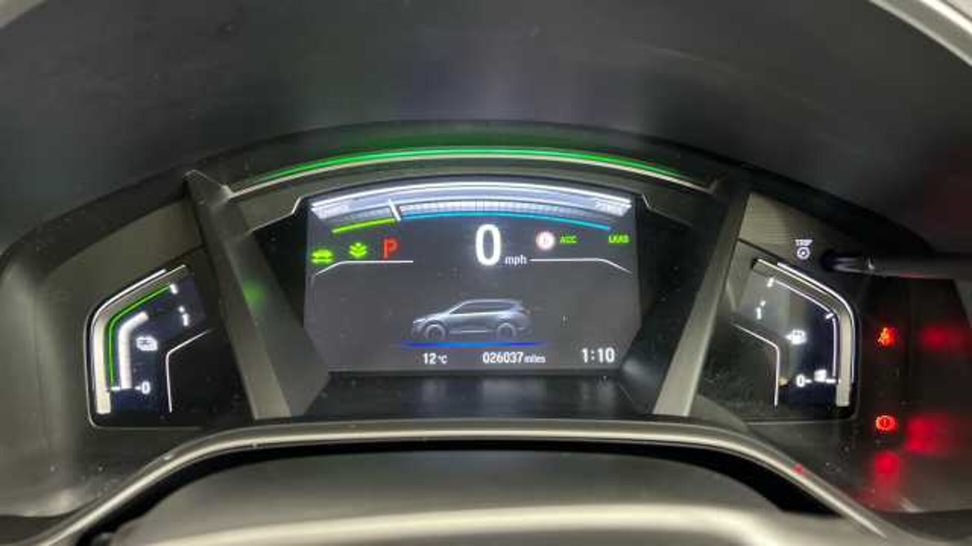 Honda CR-V Hybrid 2.0 h i-MMD SR SUV 5dr Petrol Hybrid eCVT Euro 6 (s/s) (184 ps) 