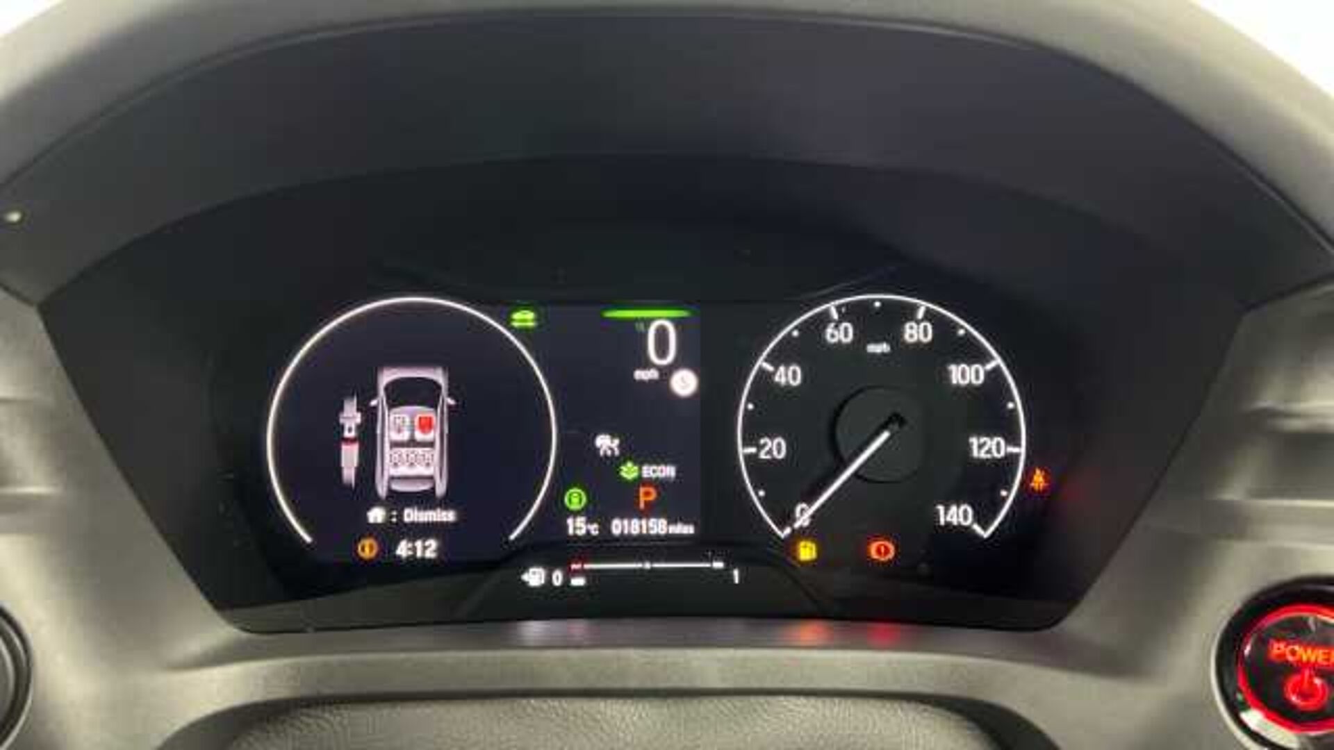 Honda HR-V Hybrid 1.5 h i-MMD Advance SUV 5dr Petrol Hybrid CVT Euro 6 (s/s) (131 ps) 