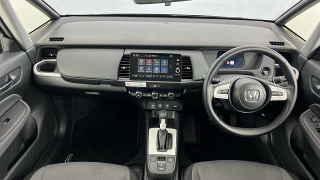 Honda Jazz Hybrid 1.5 h i-MMD Elegance Hatchback 5dr Petrol Hybrid eCVT Euro 6 (s/s) (122 ps) 