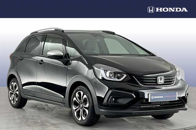 Honda Jazz Hybrid 1.5 h i-MMD Crosstar EX Hatchback 5dr Petrol Hybrid eCVT Euro 6 (s/s) (109 ps) 