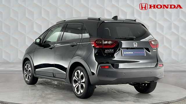 Honda Jazz Hybrid 1.5 h i-MMD Crosstar EX Hatchback 5dr Petrol Hybrid eCVT Euro 6 (s/s) (109 ps) 
