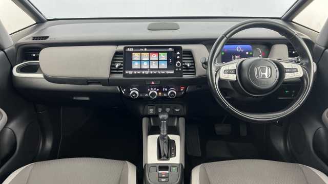 Honda Jazz Hybrid 1.5 h i-MMD Crosstar EX Hatchback 5dr Petrol Hybrid eCVT Euro 6 (s/s) (109 ps) 