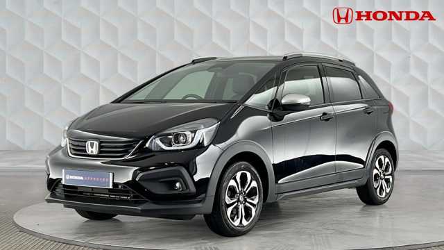 Honda Jazz Hybrid 1.5 h i-MMD Crosstar EX Hatchback 5dr Petrol Hybrid eCVT Euro 6 (s/s) (109 ps) 