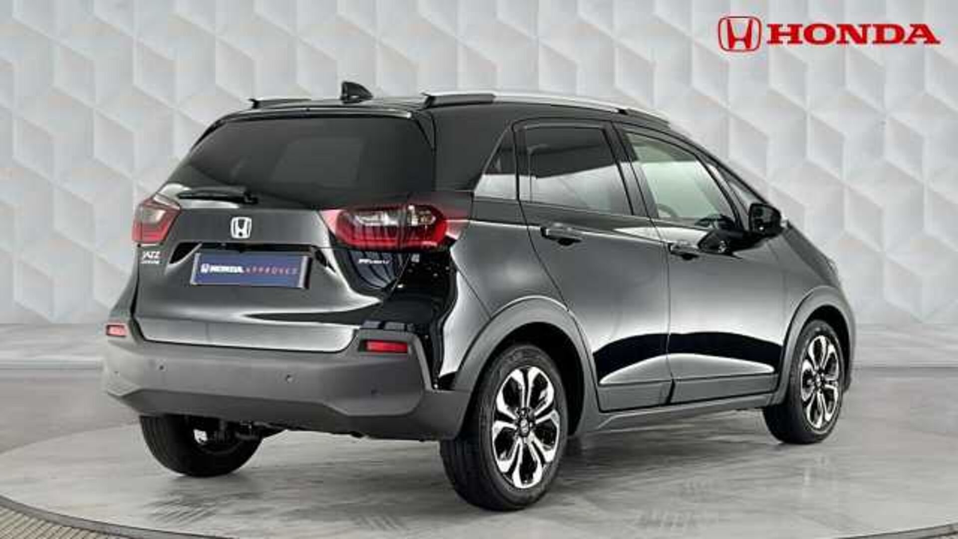 Honda Jazz Hybrid 1.5 h i-MMD Crosstar EX Hatchback 5dr Petrol Hybrid eCVT Euro 6 (s/s) (109 ps) 