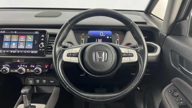 Honda Jazz Hybrid 1.5 h i-MMD Crosstar EX Hatchback 5dr Petrol Hybrid eCVT Euro 6 (s/s) (109 ps) 