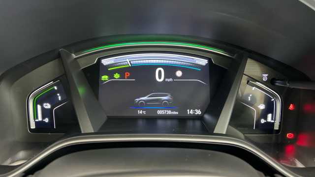 Honda CR-V Hybrid 2.0 h i-MMD SR SUV 5dr Petrol Hybrid eCVT Euro 6 (s/s) (184 ps) 