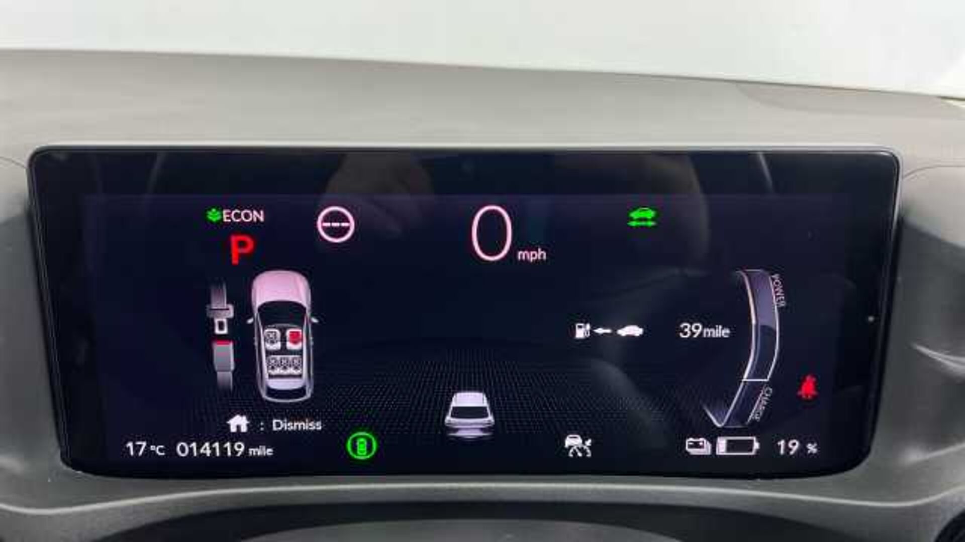 Honda e:Ny1 68.8kWh Elegance SUV 5dr Electric Auto (204 ps) 