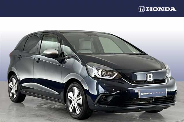 Honda Jazz Hybrid 1.5 h i-MMD EX Hatchback 5dr Petrol Hybrid eCVT Euro 6 (s/s) (109 ps) 