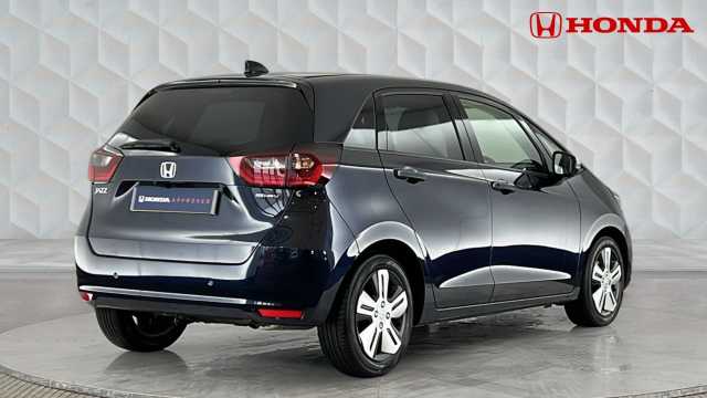 Honda Jazz Hybrid 1.5 h i-MMD EX Hatchback 5dr Petrol Hybrid eCVT Euro 6 (s/s) (109 ps) 