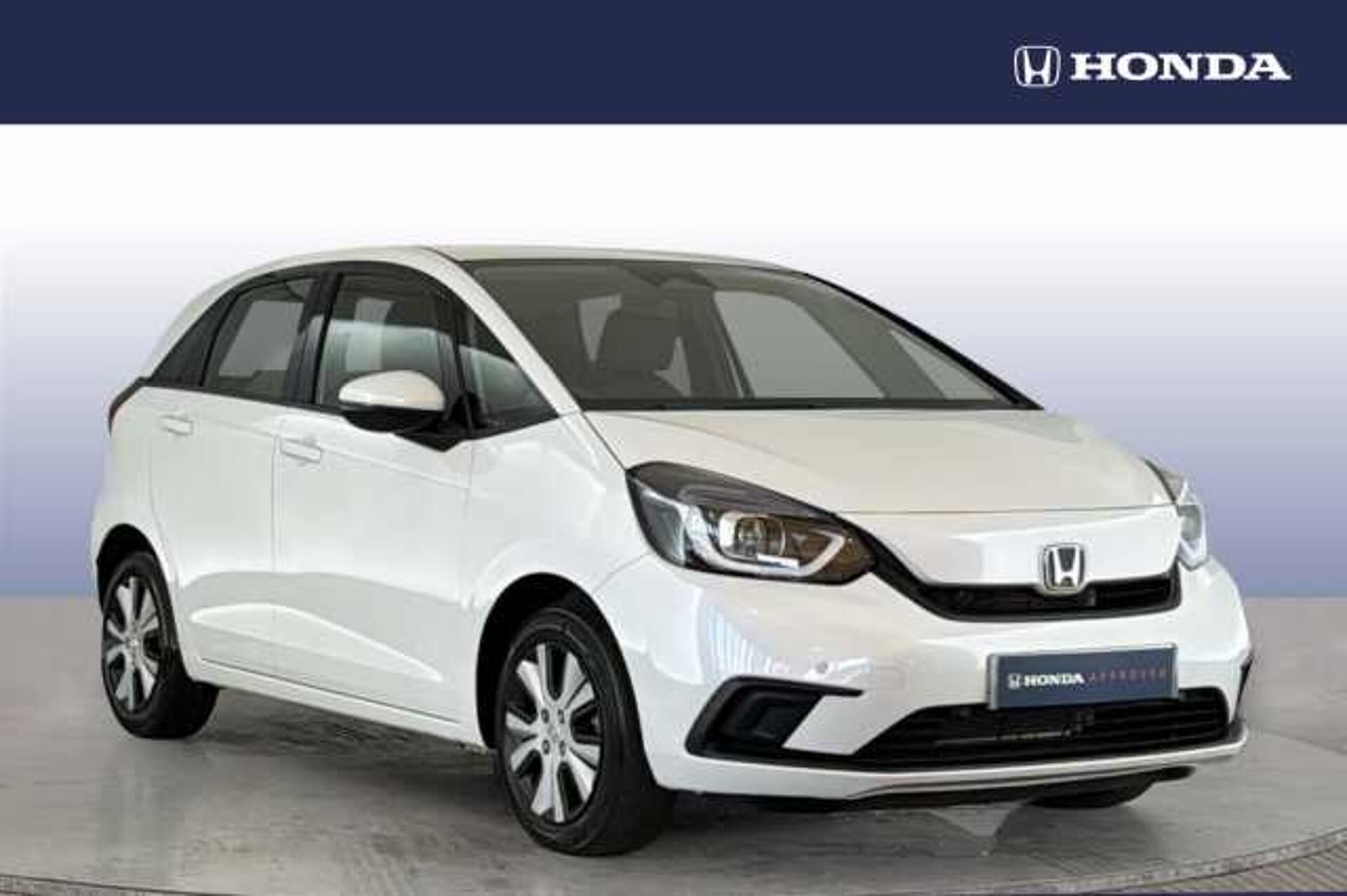 Honda Jazz Hybrid 1.5 h i-MMD SR Hatchback 5dr Petrol Hybrid eCVT Euro 6 (s/s) (109 ps) 