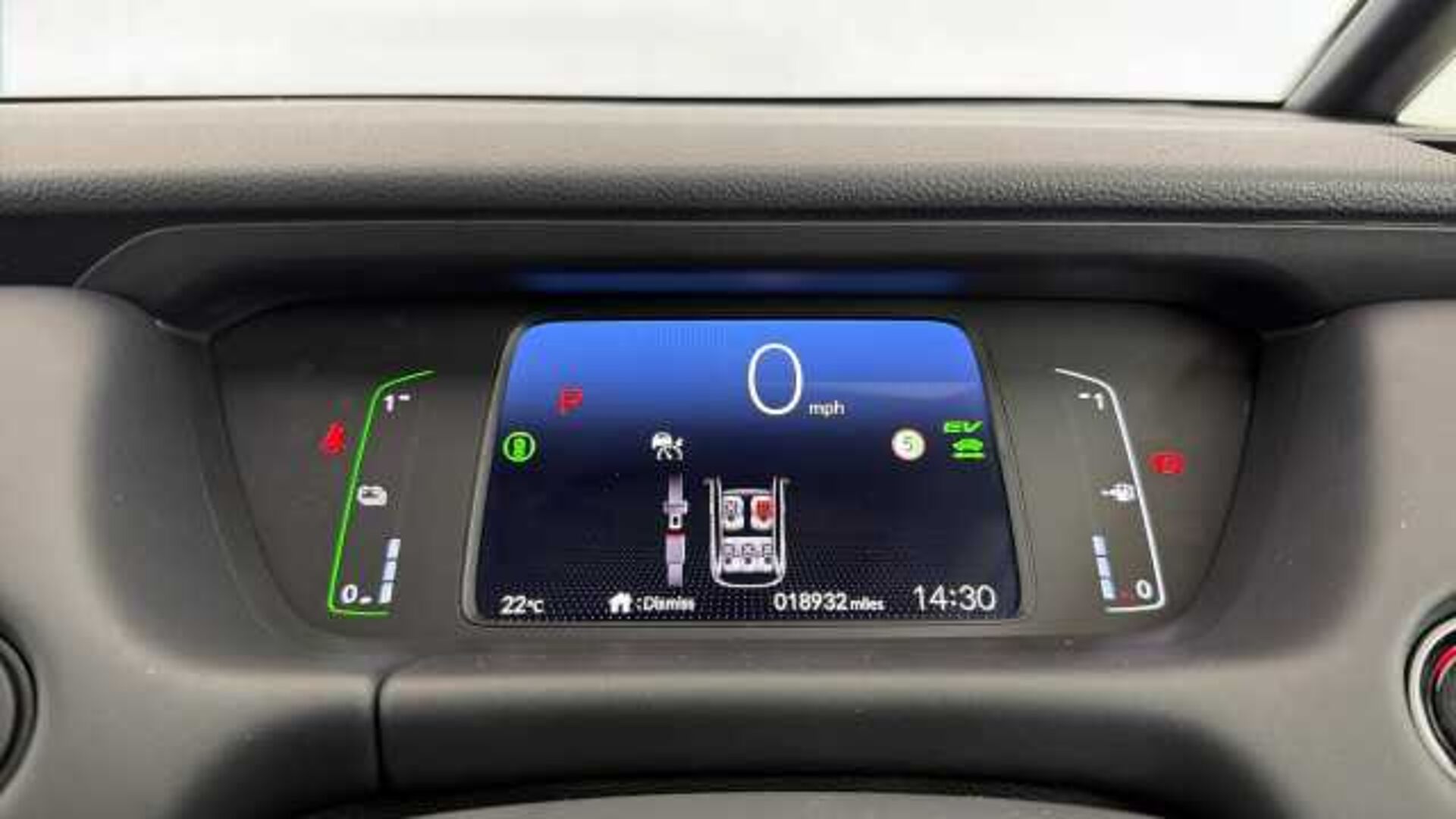 Honda Jazz Hybrid 1.5 h i-MMD SR Hatchback 5dr Petrol Hybrid eCVT Euro 6 (s/s) (109 ps) 