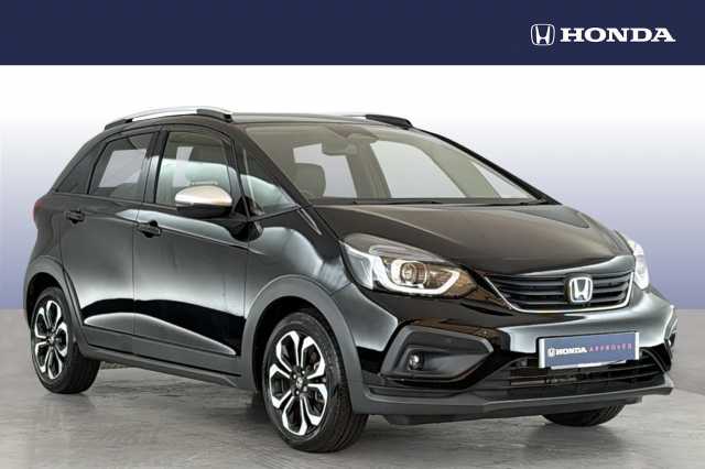 Honda Jazz Hybrid 1.5 h i-MMD Crosstar EX Hatchback 5dr Petrol Hybrid eCVT Euro 6 (s/s) (109 ps) 
