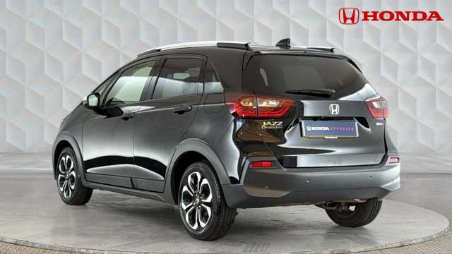 Honda Jazz Hybrid 1.5 h i-MMD Crosstar EX Hatchback 5dr Petrol Hybrid eCVT Euro 6 (s/s) (109 ps) 