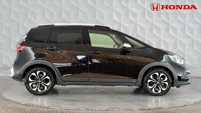 Honda Jazz Hybrid 1.5 h i-MMD Crosstar EX Hatchback 5dr Petrol Hybrid eCVT Euro 6 (s/s) (109 ps) 