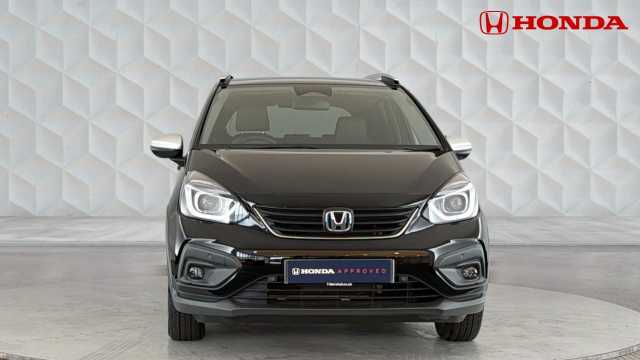 Honda Jazz Hybrid 1.5 h i-MMD Crosstar EX Hatchback 5dr Petrol Hybrid eCVT Euro 6 (s/s) (109 ps) 