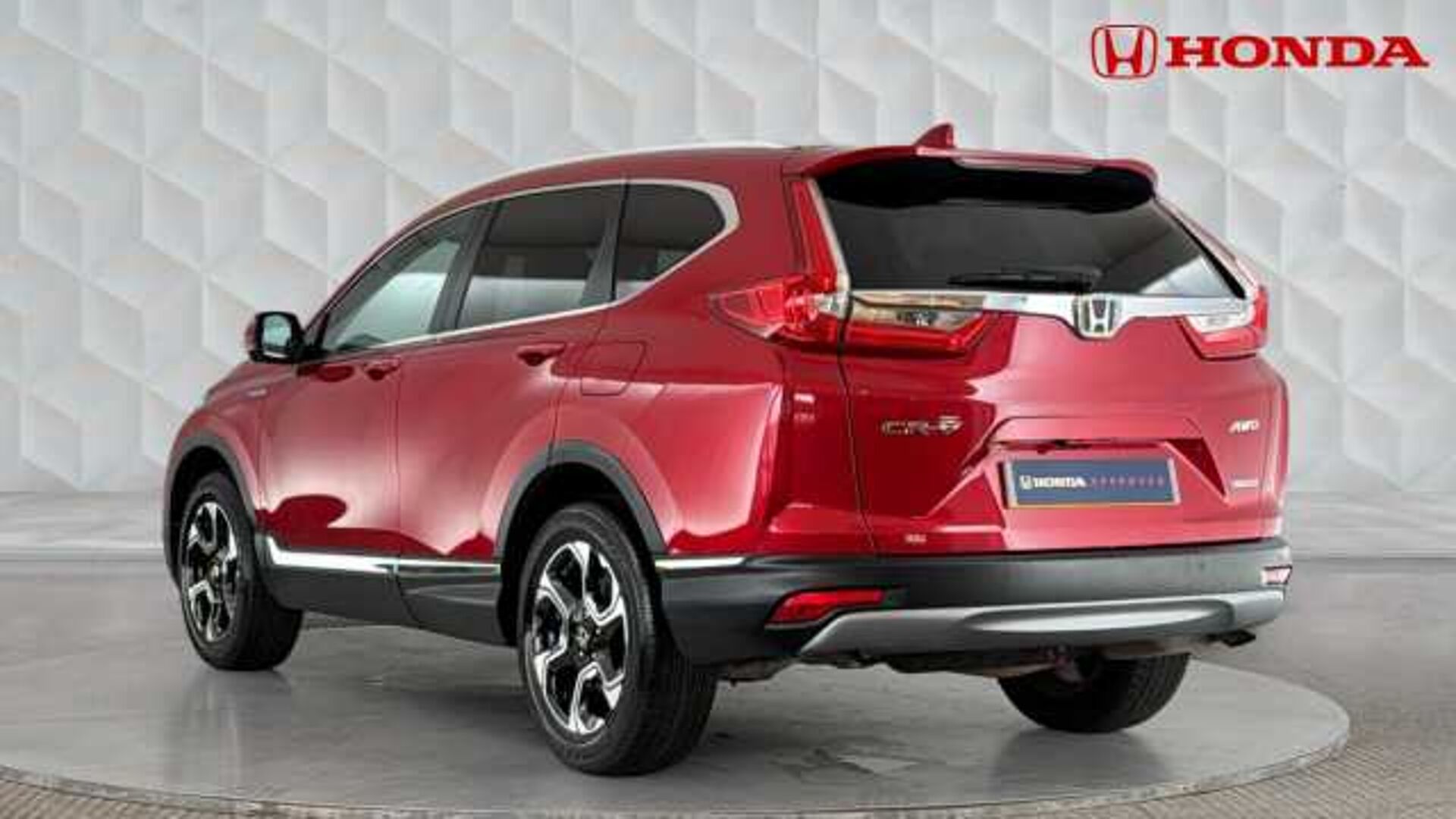 Honda CR-V Hybrid 2.0 h i-MMD SR SUV 5dr Petrol Hybrid eCVT 4WD Euro 6 (s/s) (184 ps) 
