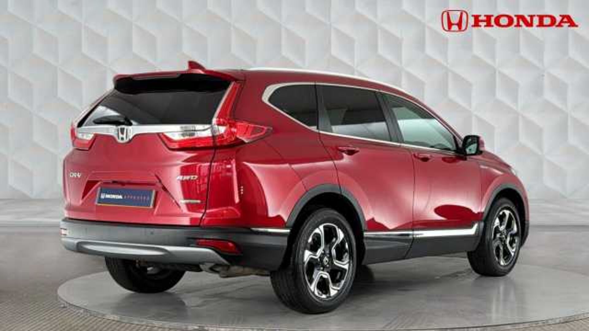 Honda CR-V Hybrid 2.0 h i-MMD SR SUV 5dr Petrol Hybrid eCVT 4WD Euro 6 (s/s) (184 ps) 