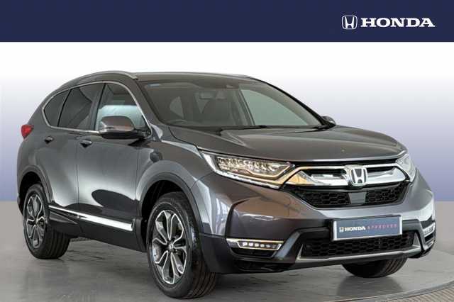 Honda CR-V Hybrid 2.0 h i-MMD SR SUV 5dr Petrol Hybrid eCVT 4WD Euro 6 (s/s) (184 ps) 