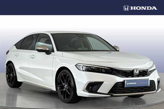 Honda Civic Hybrid 2.0 h i-MMD Sport Hatchback 5dr Petrol Hybrid eCVT Euro 6 (s/s) (184 ps) 
