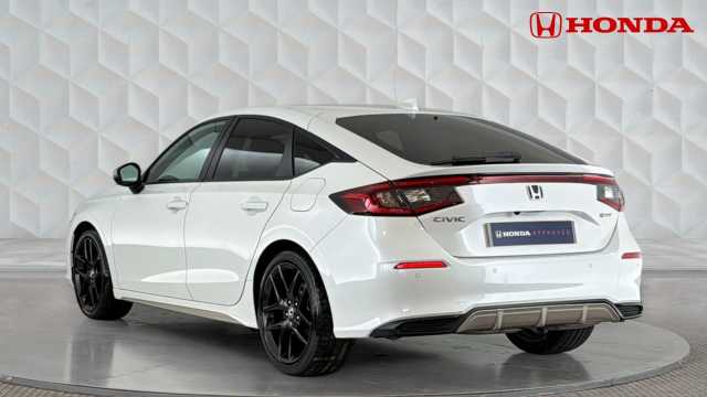 Honda Civic Hybrid 2.0 h i-MMD Sport Hatchback 5dr Petrol Hybrid eCVT Euro 6 (s/s) (184 ps) 