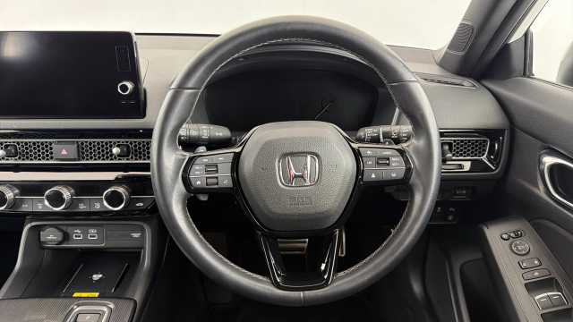 Honda Civic Hybrid 2.0 h i-MMD Sport Hatchback 5dr Petrol Hybrid eCVT Euro 6 (s/s) (184 ps) 